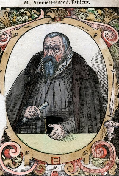 M Samuel Heiland, etiker av Unbekannt