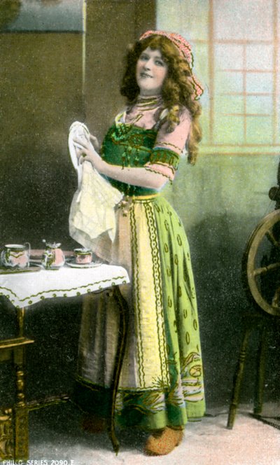 Mabel Love 1874-1953, engelsk skuespiller og danser, 1903 av Unbekannt
