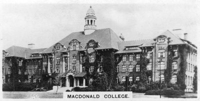 MacDonald College, Montreal, Canada, ca 1920-tallet av Unbekannt