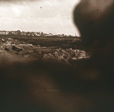 Maskingeværskjul, Diksmuide, Belgia, c1914-c1918 av Unbekannt