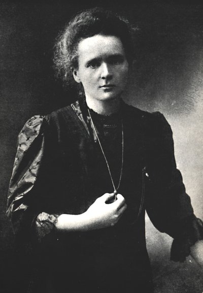 Madame Curie, ca 1900, 1914. av Unbekannt