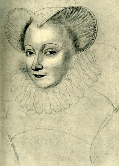 Madame Forget de Fresne, 1574, 1907. av Unbekannt