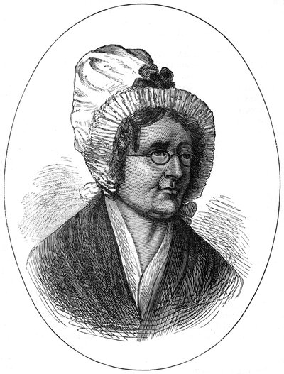 Madame Tussaud 1761-1850, 1891 av Unbekannt
