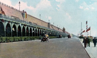 Madeira Road motorbane, Brighton, East Sussex, c1900-c1920s av Unbekannt