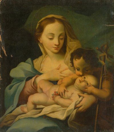 Madonna og barn av Unbekannt
