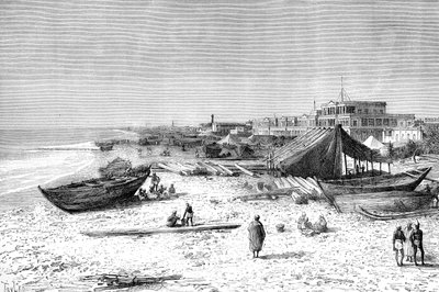Madras, India, 1895 av Unbekannt