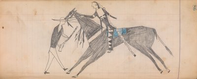 Maffet Ledger: Tegning, ca. 1874-81. av Unbekannt