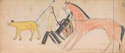 Maffet Ledger: Tegning, ca. 1874-81. av Unbekannt