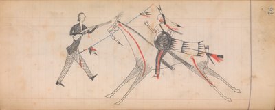 Maffet Ledger: Tegning, ca. 1874-81. av Unbekannt