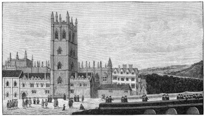 Magdalen College, Oxford, 1600-tallet, 1894 av Unbekannt