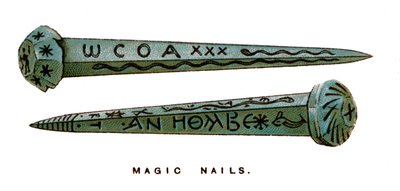 Magic Nails, 1923 av Unbekannt