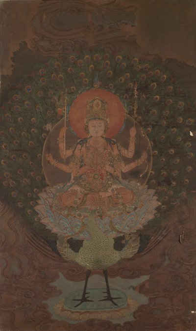 Mayuri Kurotsuchi, 1868-1912. av Unbekannt
