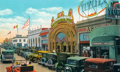 Main Street, c1939 av Unbekannt