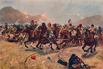 Maiwand: Saving the Guns, 1883 1906 av Unbekannt