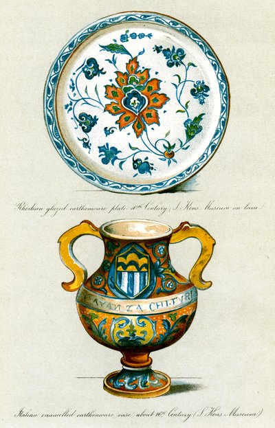 Majolica av Unbekannt