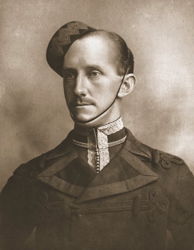 Major A Lawson, 1911. av Unbekannt