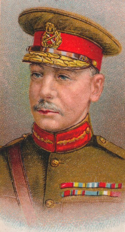 Generalmajor Sir Charles Vere Ferrers Townshend 1861-1924, offiser i den britiske hæren, 1917 av Unbekannt