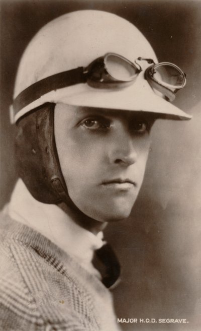 Major H.O.D. Segrave, c1925 av Unbekannt