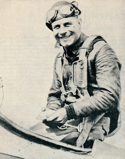Major James H Doolittle, amerikansk flyger, c1936 c1937 av Unbekannt
