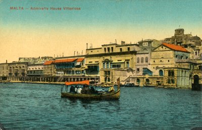 Malta - Admirality House Vittoriosa, c1918-c1939. av Unbekannt