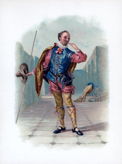 Malvolio, 1891 av Unbekannt