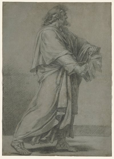 Man ødelegger bok, 1700-tallet. av Unbekannt