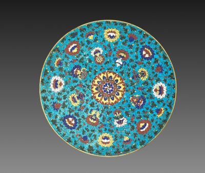 Mandala Base, tidlig på 1400-tallet. av Unbekannt