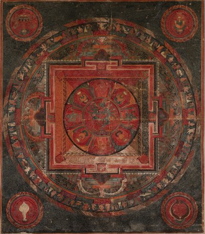 Mandala, sent på 1400-tallet. av Unbekannt
