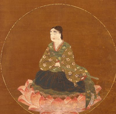 Mandala of Wakamiya av Kasuga-helligdommen Kasuga wakamiya mandara, tidlig på 1300-tallet. av Unbekannt