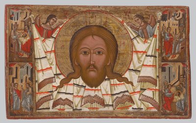 Mandylion av Unbekannt