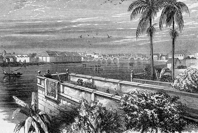 Manila, Philippinen, um 1880 von Unbekannt
