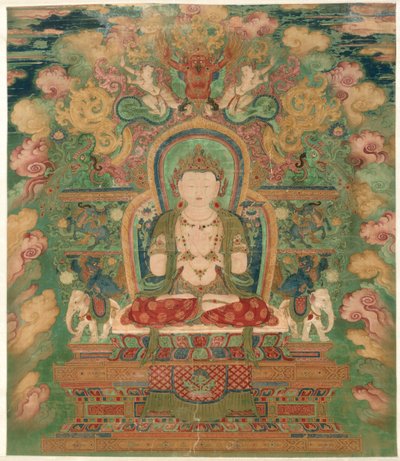 Manjushri, ca. 1500-1550. av Unbekannt