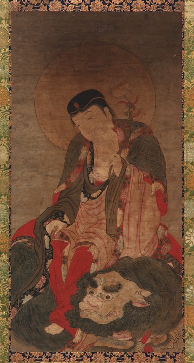 Manjusri, Yuan eller Ming-dynastiet, 1279-1644. av Unbekannt