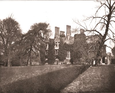 Manor House, Stoke Poges, Buckinghamshire, 1894. av Unbekannt