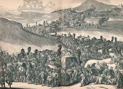 Mansa Musa på vei til Mekka, c1670, 1903 av Unbekannt
