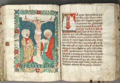 Manuskript, tysk, 1400-tallet. av Unbekannt