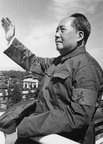 Mao Zedong, kinesisk kommunistisk revolusjonær og leder, c1950-c1960s av Unbekannt