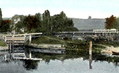 Mapledurham Lock, Oxfordshire, 1900-tallet av Unbekannt