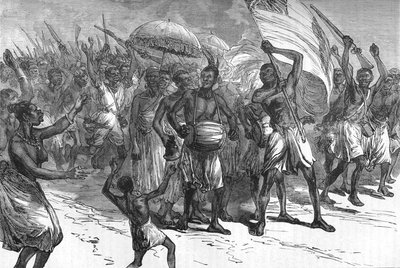 March of Unrest Warriors, C130 av Unbekannt