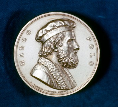 Marco Polo, venetiansk reisende og kjøpmann, 1800-tallet av Unbekannt