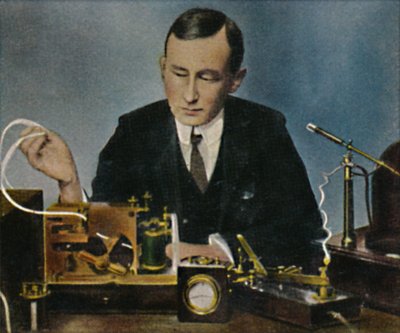 Marconi - født. 1874, 1934. av Unbekannt