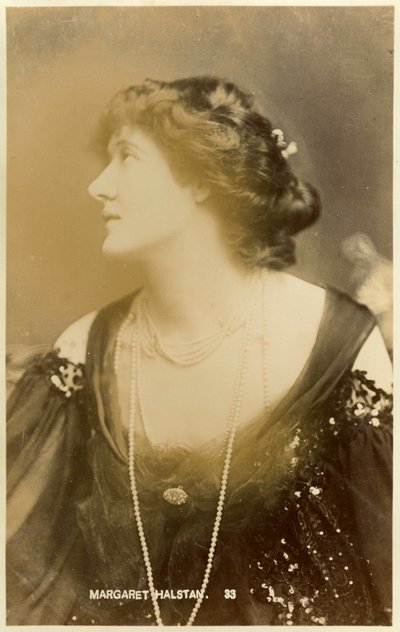 Margaret Halstan , britisk skuespillerinne, ca 1900-tallet av Unbekannt