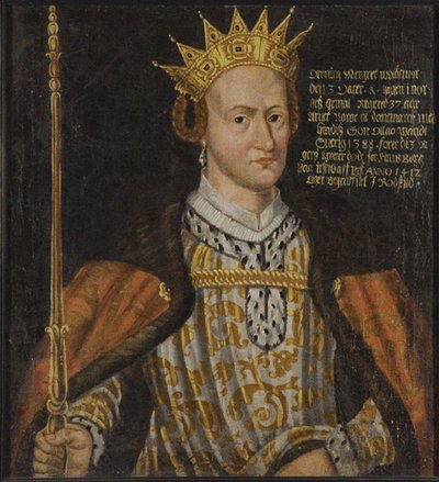 Margaret I av Danmark 1353-1412 av Unbekannt