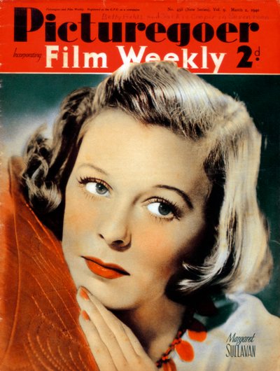 Margaret Sullavan 1909-1960, amerikansk skuespillerinne, 1940 av Unbekannt