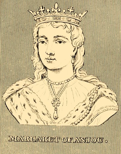 Margaret av Anjou, 1430-1482, 1830. av Unbekannt