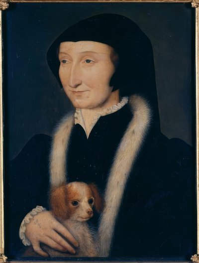 Margaret av Angoulême / Clouet av Unbekannt