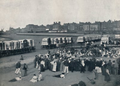 Margate - On the Sands, 1895 av Unbekannt