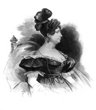 Maria Isabella, Infanta av Spania, dronning av de to Siciliene av Unbekannt