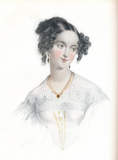 Maria Theresa Talbot, 1916 av Unbekannt