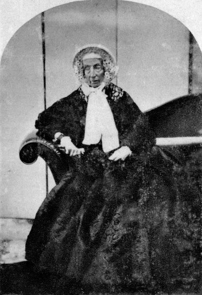 Marie-Amelie de Bourbon, dronning av Frankrike, c1845-1866 av Unbekannt